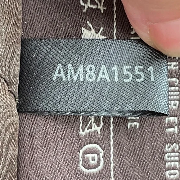 Andrew Marc Chocolate Brown Leather Moto Jacket Men’s Large Quilted Lining - Picture 9 of 13